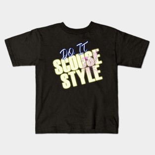 Do It Scouse Style Kids T-Shirt